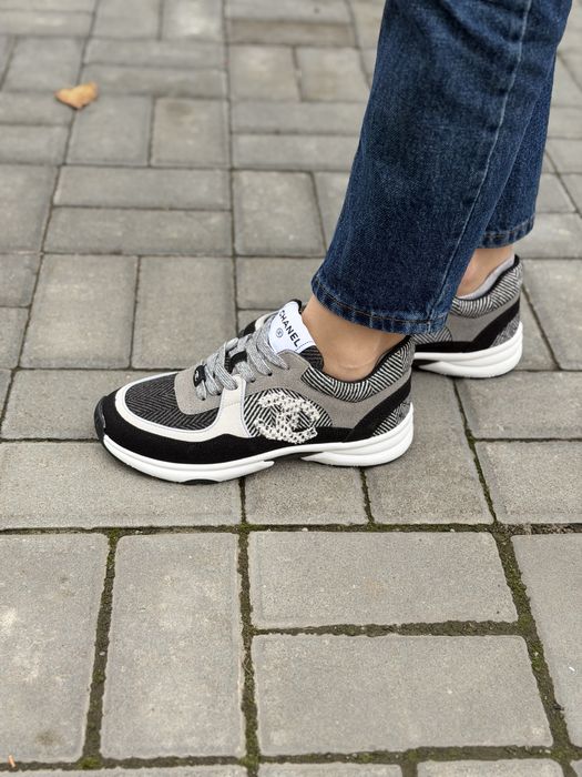 Chanel классные кроссовки