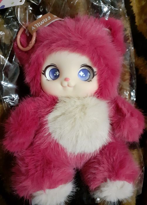 Милі ляльки Kawaii 18 см з вініловим обличчям, ароматизовані