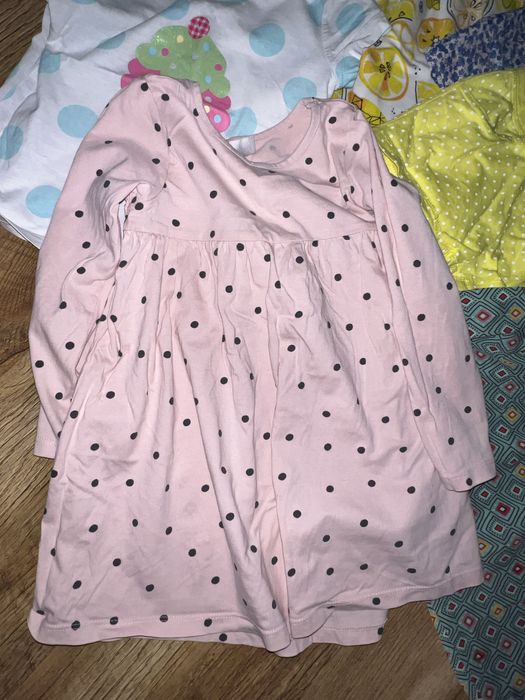 Пакет літніх речей для дівчинки до 4 років