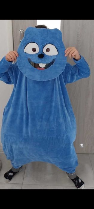 Strój na bal leminga