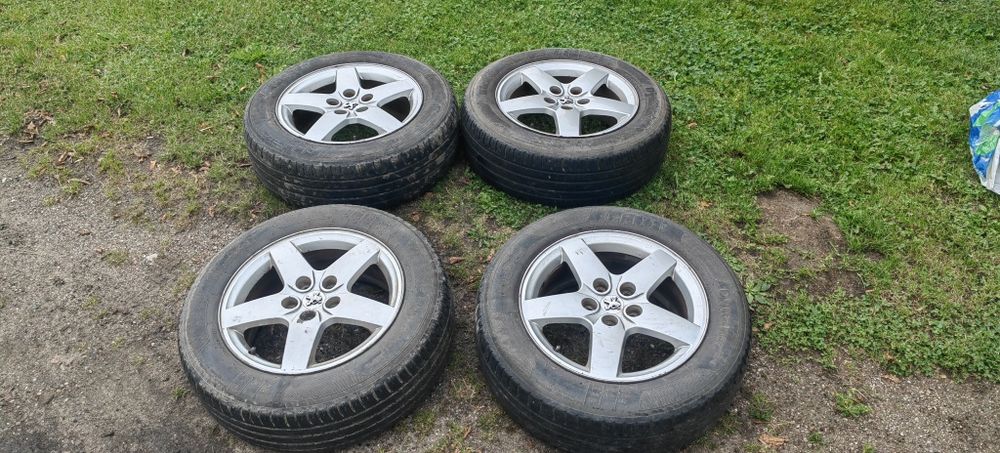 Felgi aluminiowe 16" Peugeot 407sw