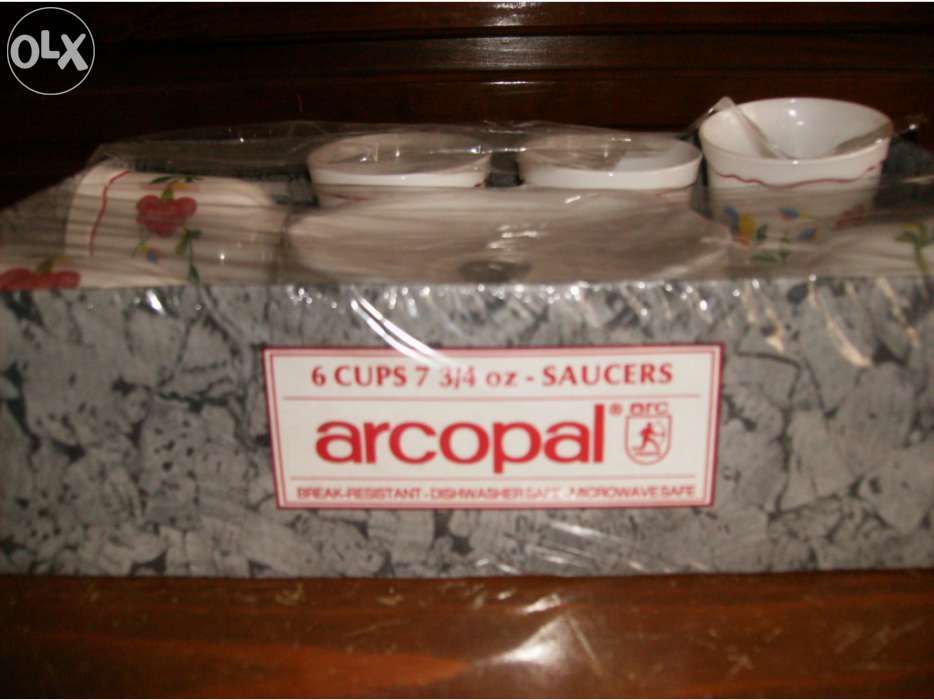 Conjunto para pequeno almoço Arcopal