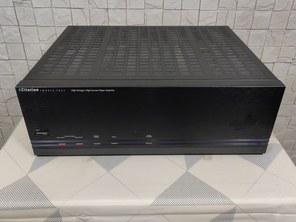 Harman Kardon CITATION 24 Wysokiej klasy końcówka mocy stereo