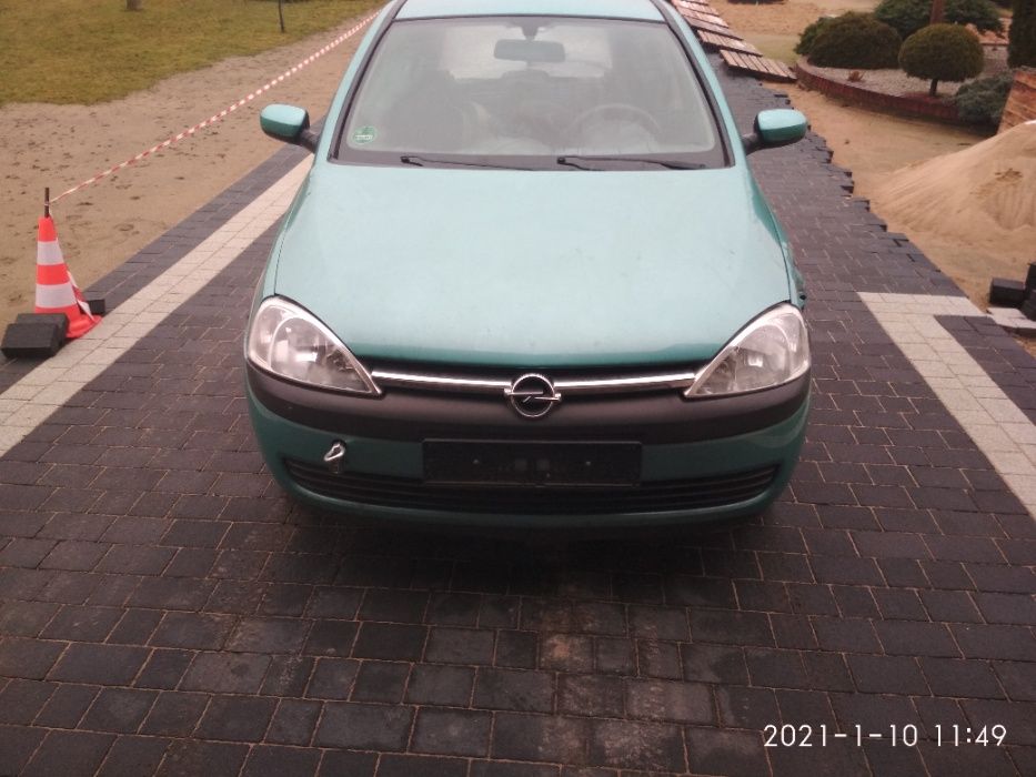 części opel corsa c