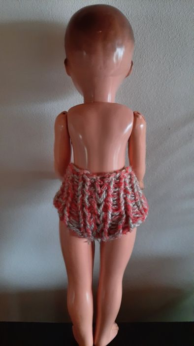 Stara, piekna, retro  lalka 30 cm