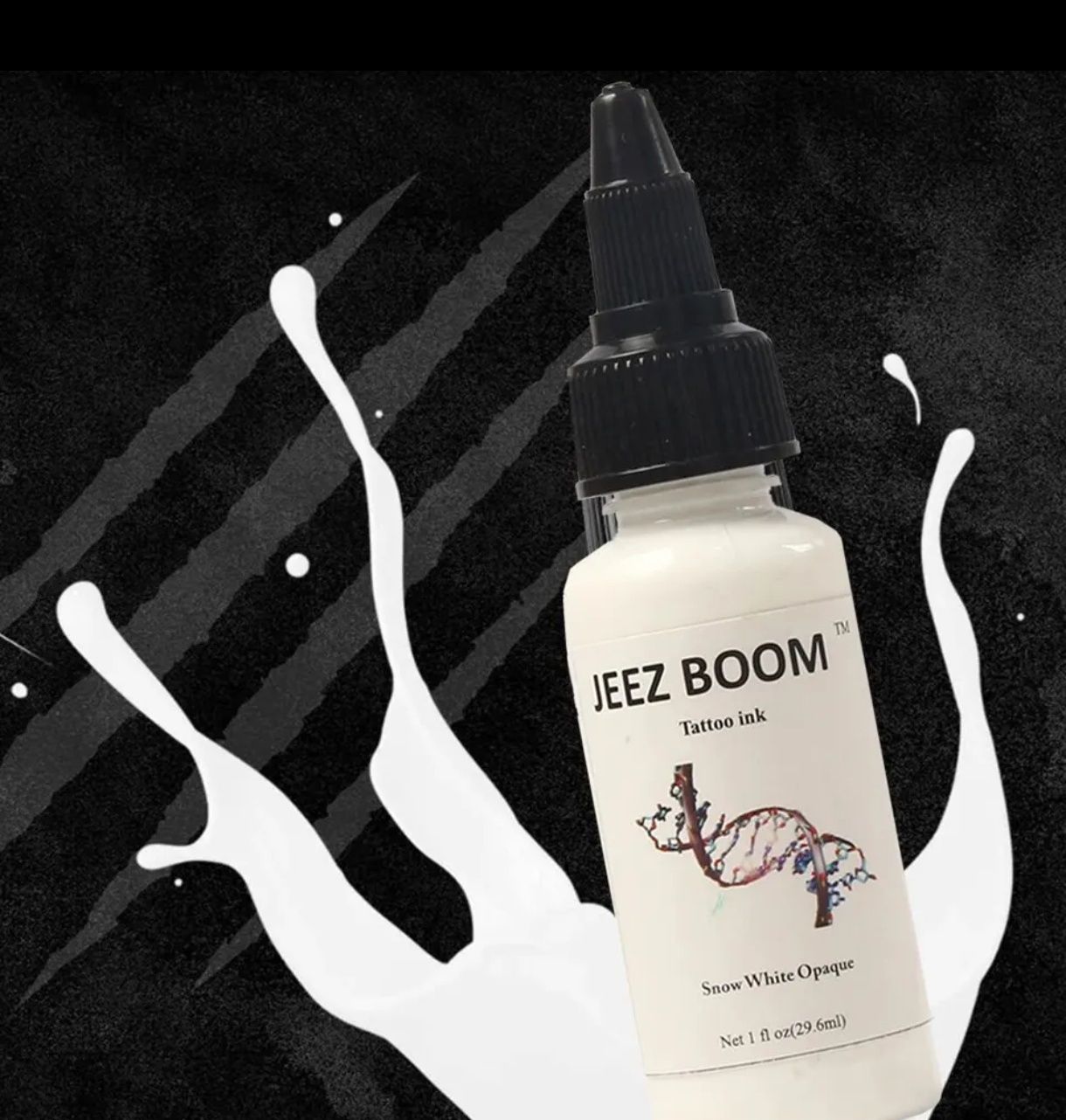 Фарба для тату Jeez Boom, Solong, Hawink 30 ml, 60 ml, 120 ml