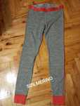 Tufte Damskie Legginsy termoaktywne 50% Merino rozm.M/38/10