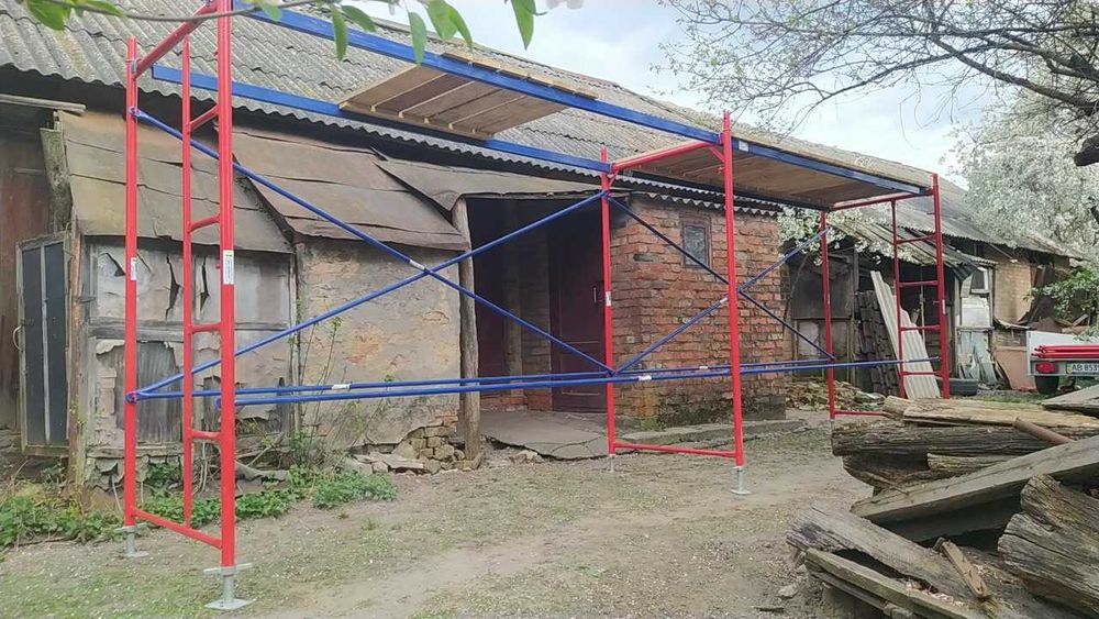 Риштування будівельне. Тільки 0РЕНDA. Гайсин.