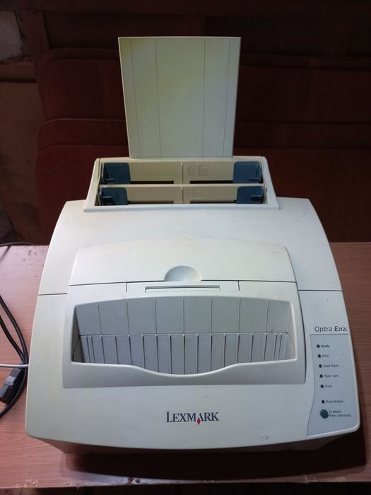 Принтер Lexmark.