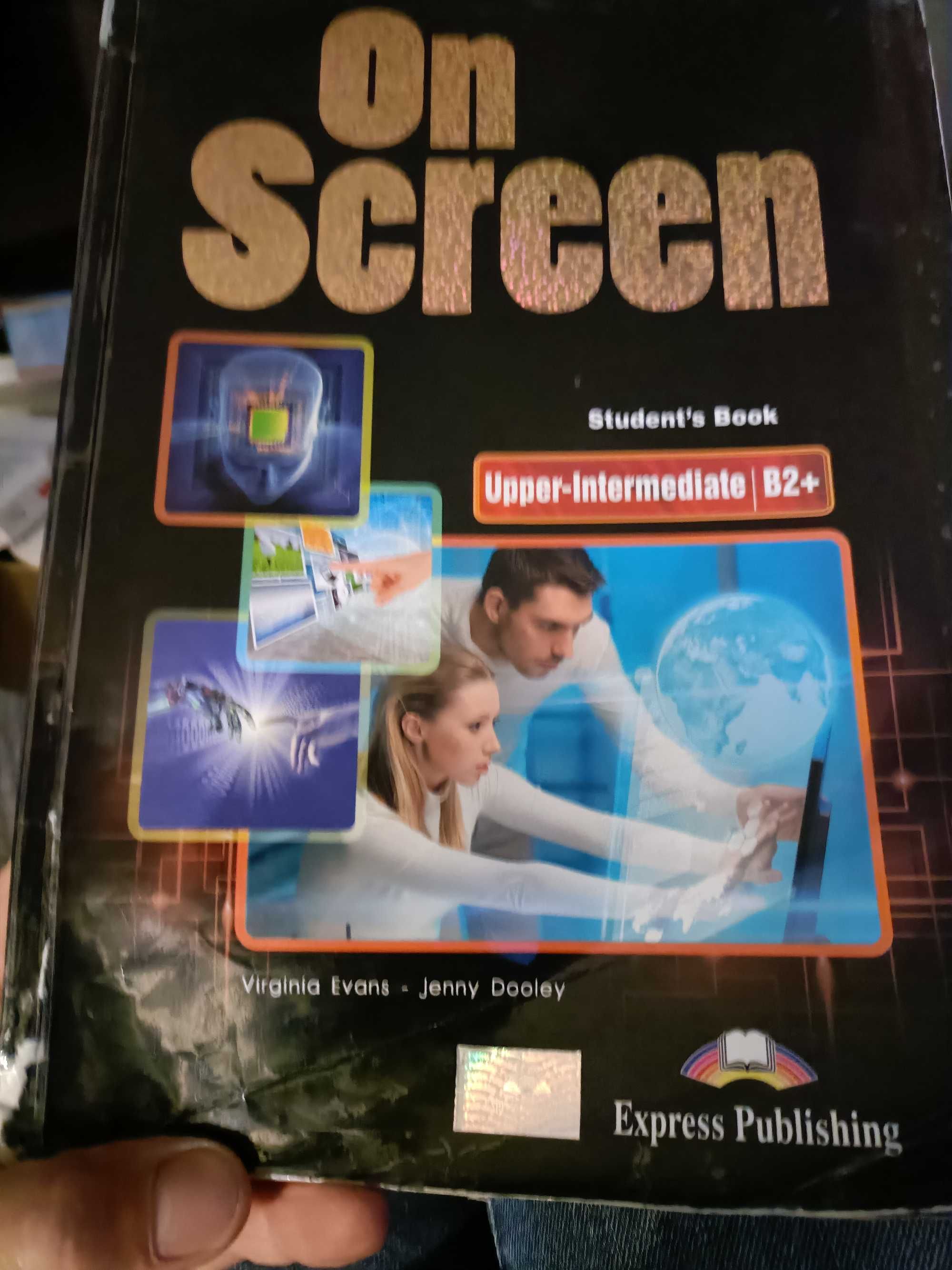 On screen B2+, Upper-Intermediate, liceum