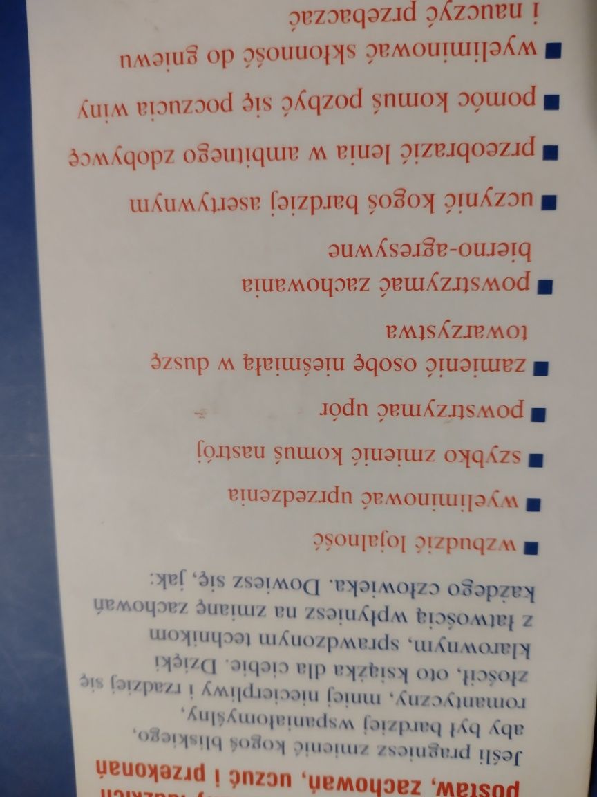 Poradniki "Postaw na swoim!" i " Jak zmienić innych?"