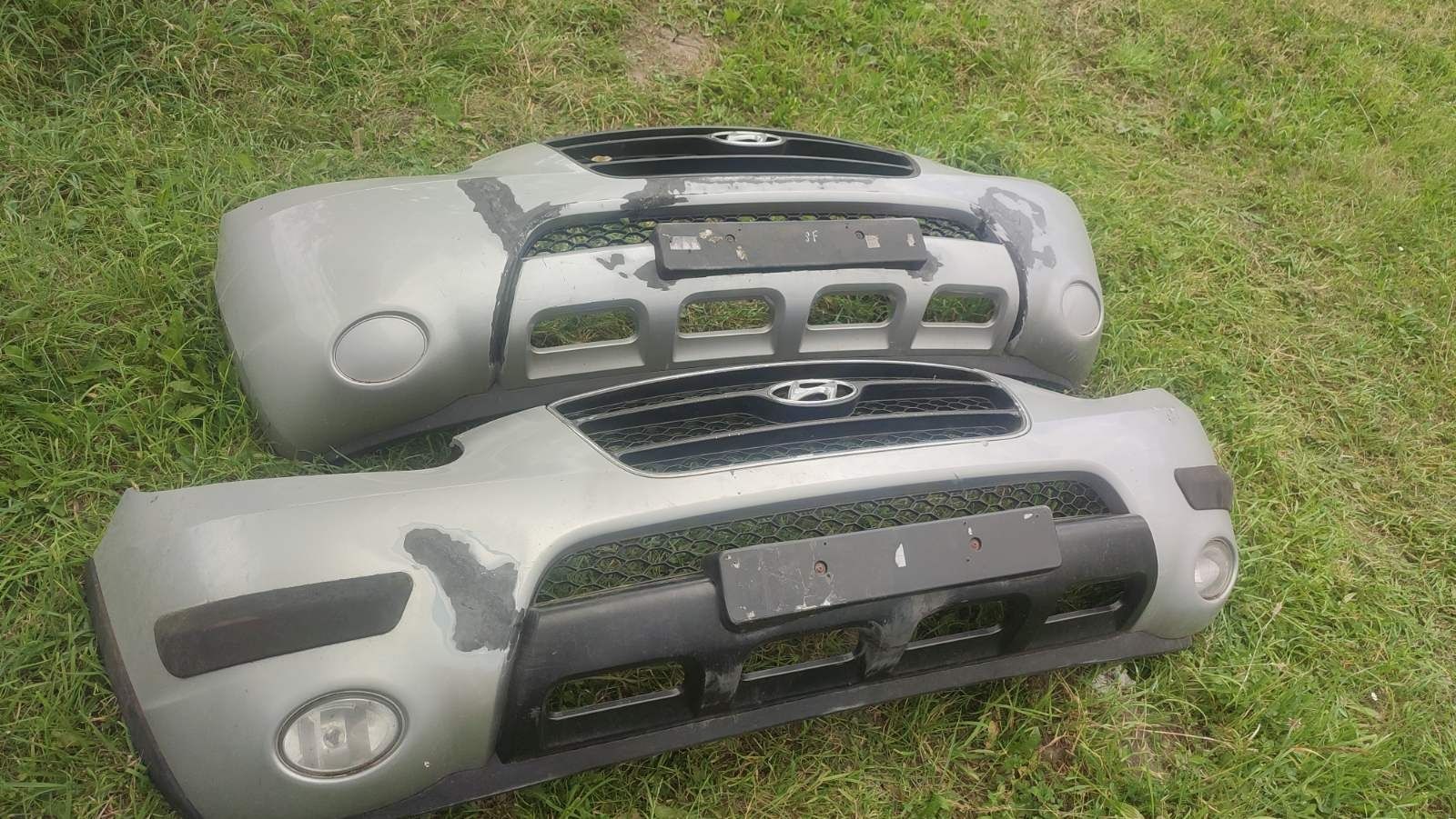 Бампер передній Hyundai Santa Fe 2
