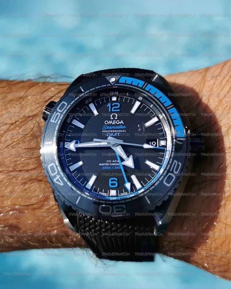 Годинник OMEGA Planet Ocean 45.5mm Ceramic