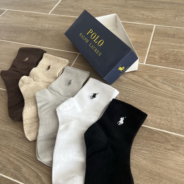 Новий набір шкарпеток Polo Ralph Lauren