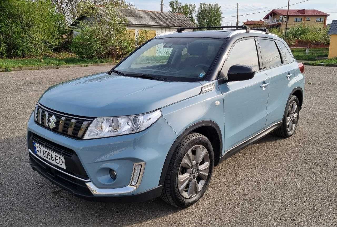 suzuki vitara 1.4 2020рік, 1.4 бензин повний привід 33 тис.км. пробігу