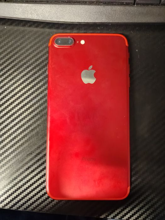Iphone 7 Plus Red 256gb bateria 100%