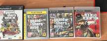 Gta 3,4,5, rdr 1