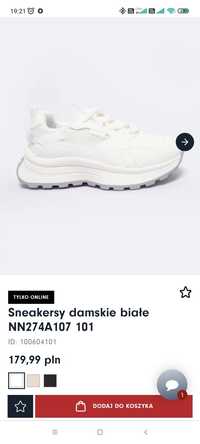 Sneakersy BIG STAR jak nowe