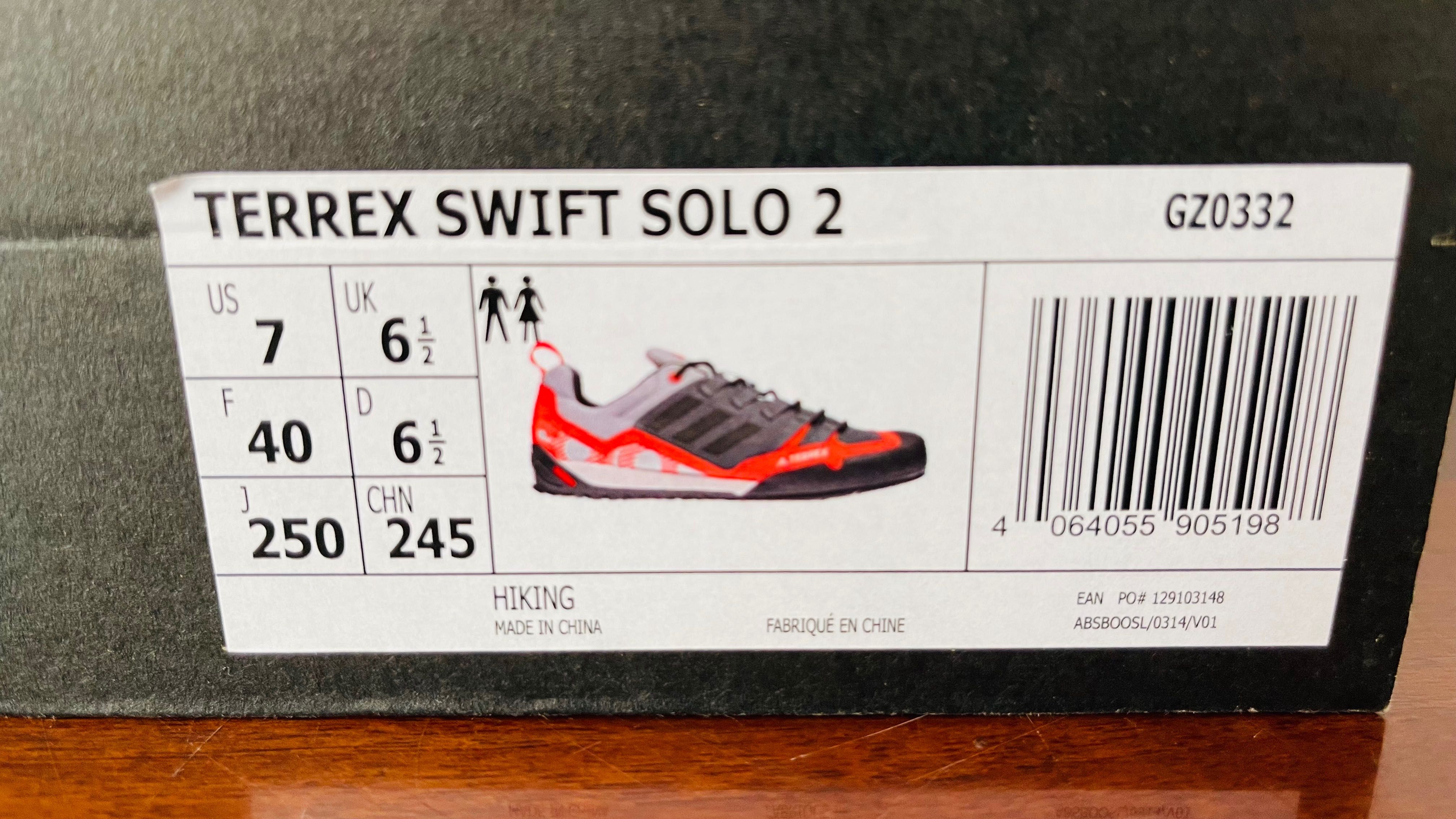 Adidas TERREX SWIFT Solo Approach roz. 40