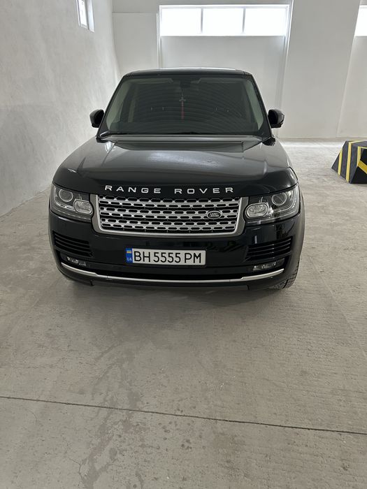 Продам Range Rover с родным пробегом 41000 км.
