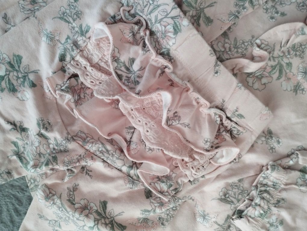 68 Komplet newbie sukienka legginsy