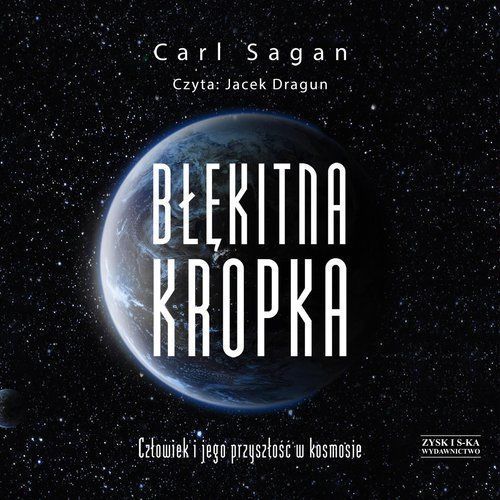 Błękitna Kropka  Sagan Carl AUDIOBOOK