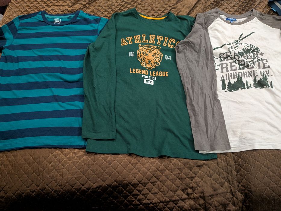 Zestaw koszulek  długi rękaw