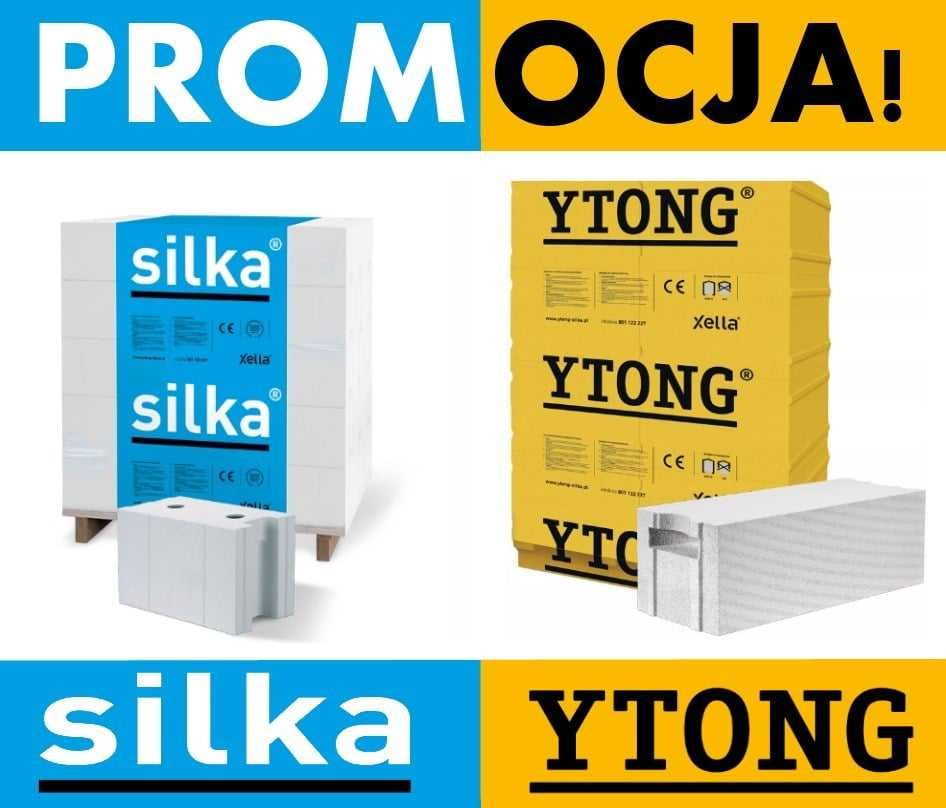 SILKA E18 kl.15 BLOCZEK XELLA PROMOCJA 180x333x199 cegła pustak