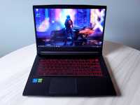 Laptop Gamingowy MSI Intel i5 11gen / 16GB / 1,5TB / RTX 3050 / 144Hz