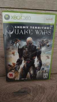 Quake Wars enemy territory