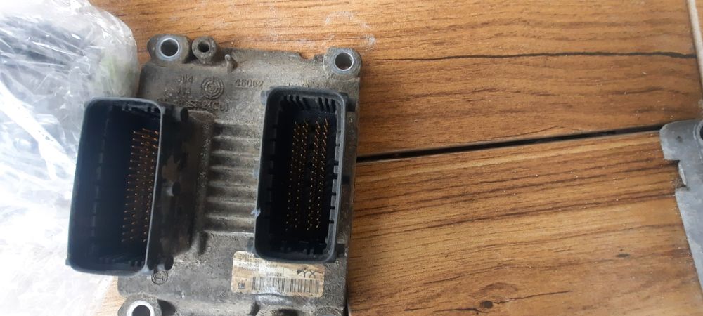 Блок ЕБУ Опель астра н, шевроле авео Т255. Опель астра G z14xep. Астра