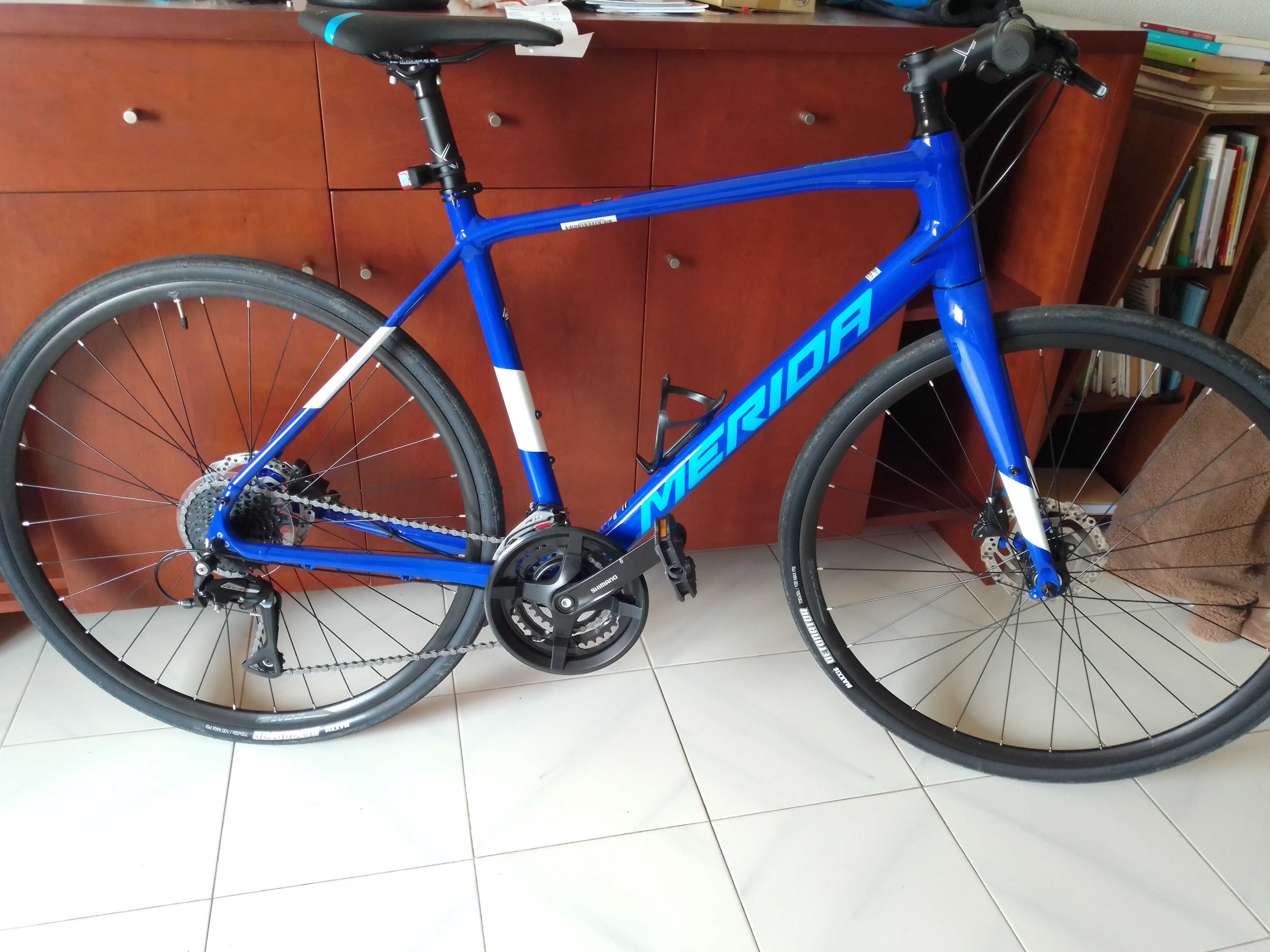 Merida Speeder 100  - azul (M) fatura 13/03/2024