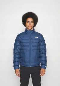 The North Face 550 Kurtka puchowa pikowana L blue