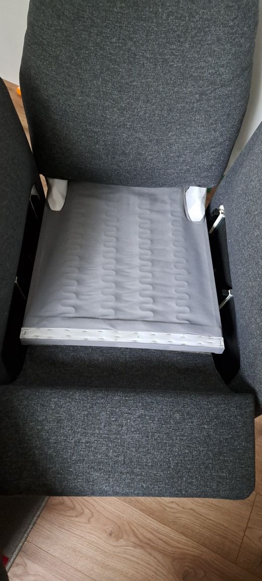 EKOLSUND rozkladany Ikea fotel