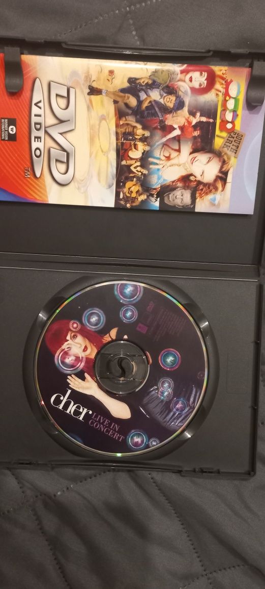 Płyta DVD Cher live in Concert