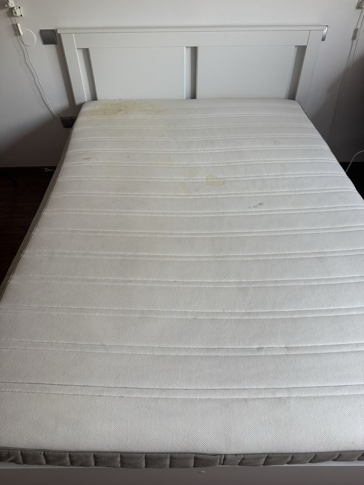 Kit Quarto ( Cama + colchao + mesas + luminarias)