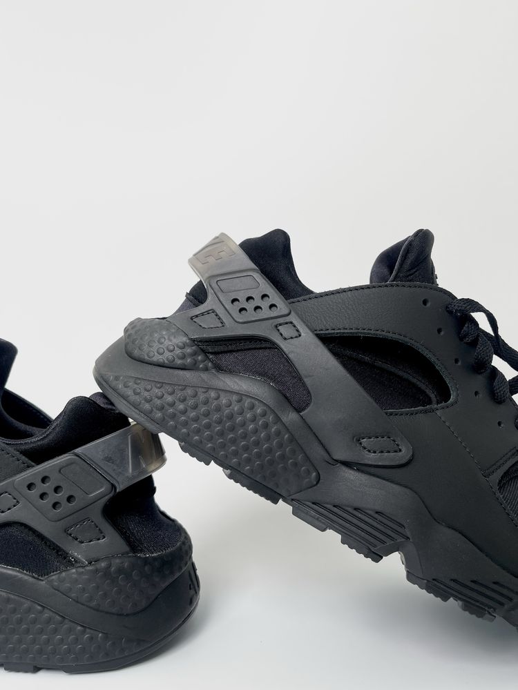 Оригинал Nike Air Huarache Black (DD1068 002) летние черние найк