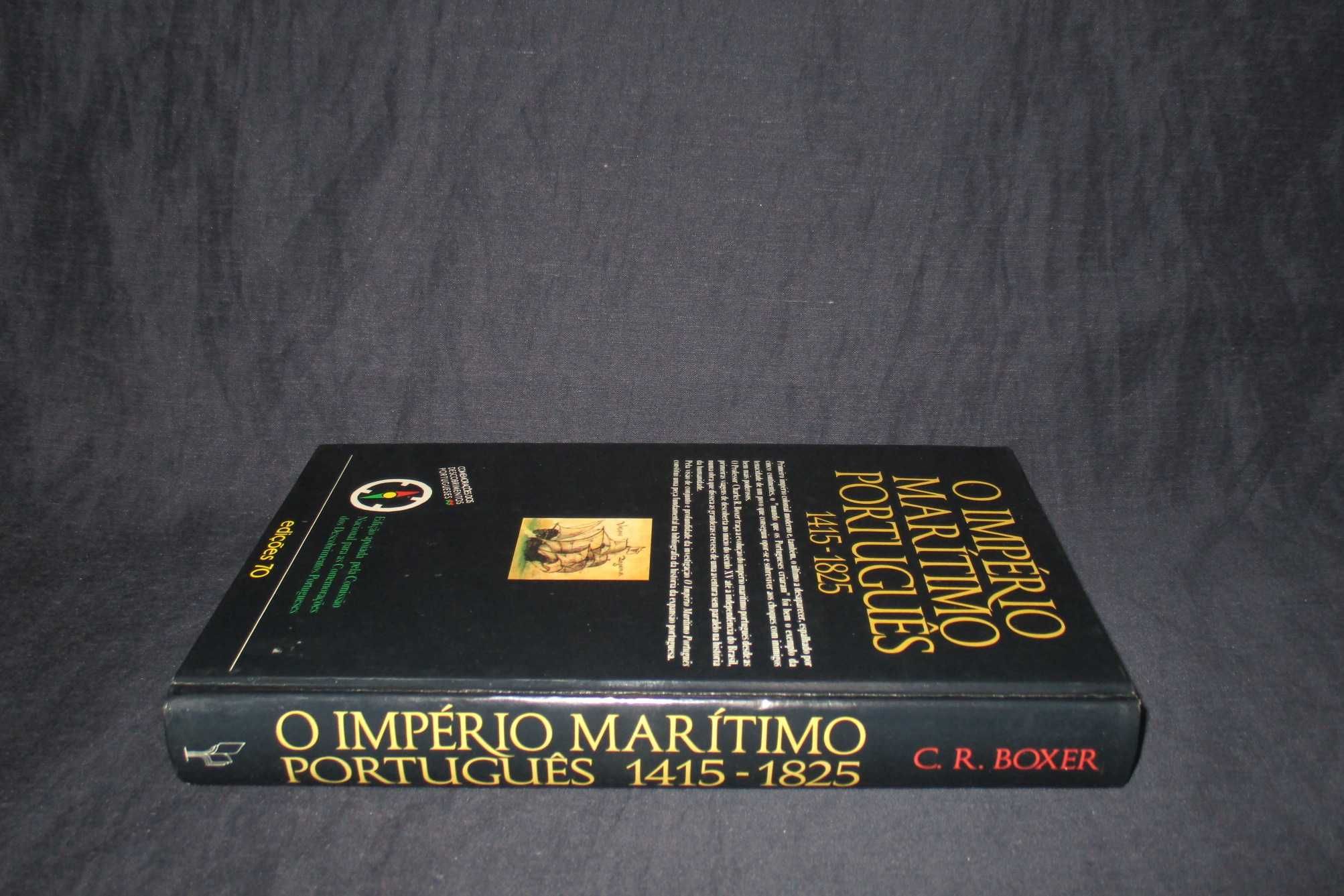 Livro O Império Marítimo Português C. R. Boxer