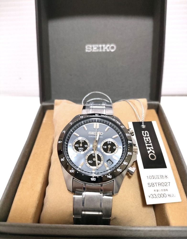 SEIKO Chronograph Selection