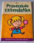 Karty pracy Przedszkole czterolatka - ćwiczenia MAC