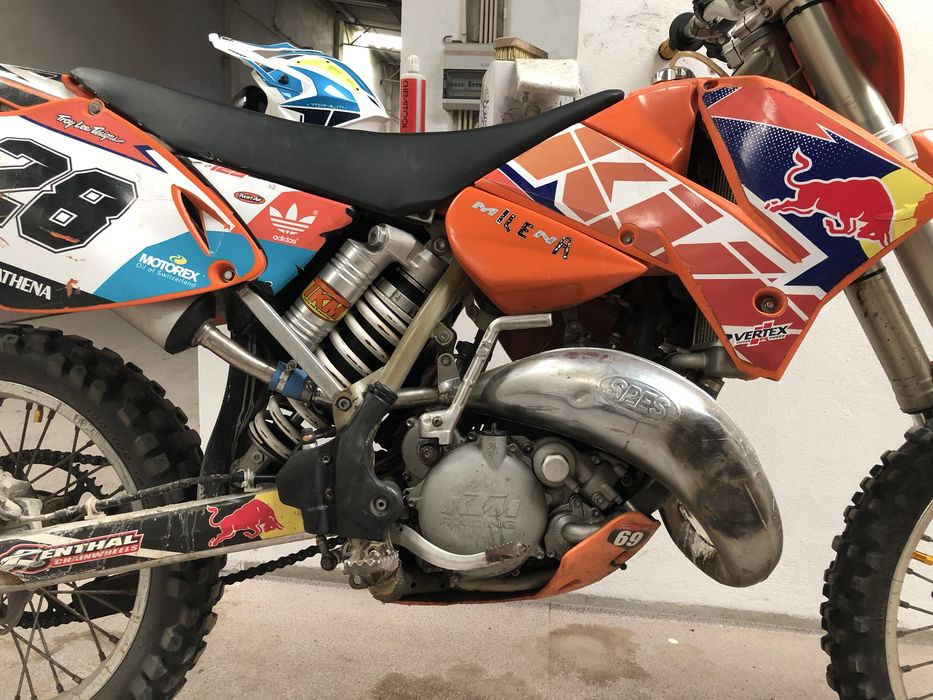 Ktm Sx 125 2T de 2005
