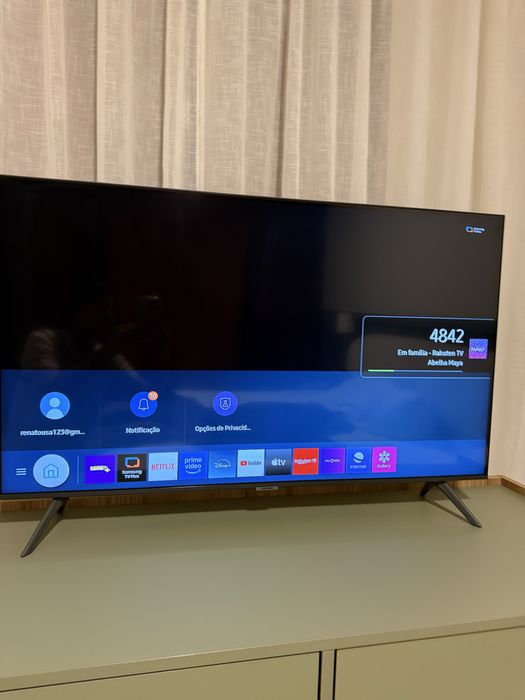 Smart TV samsung 43”