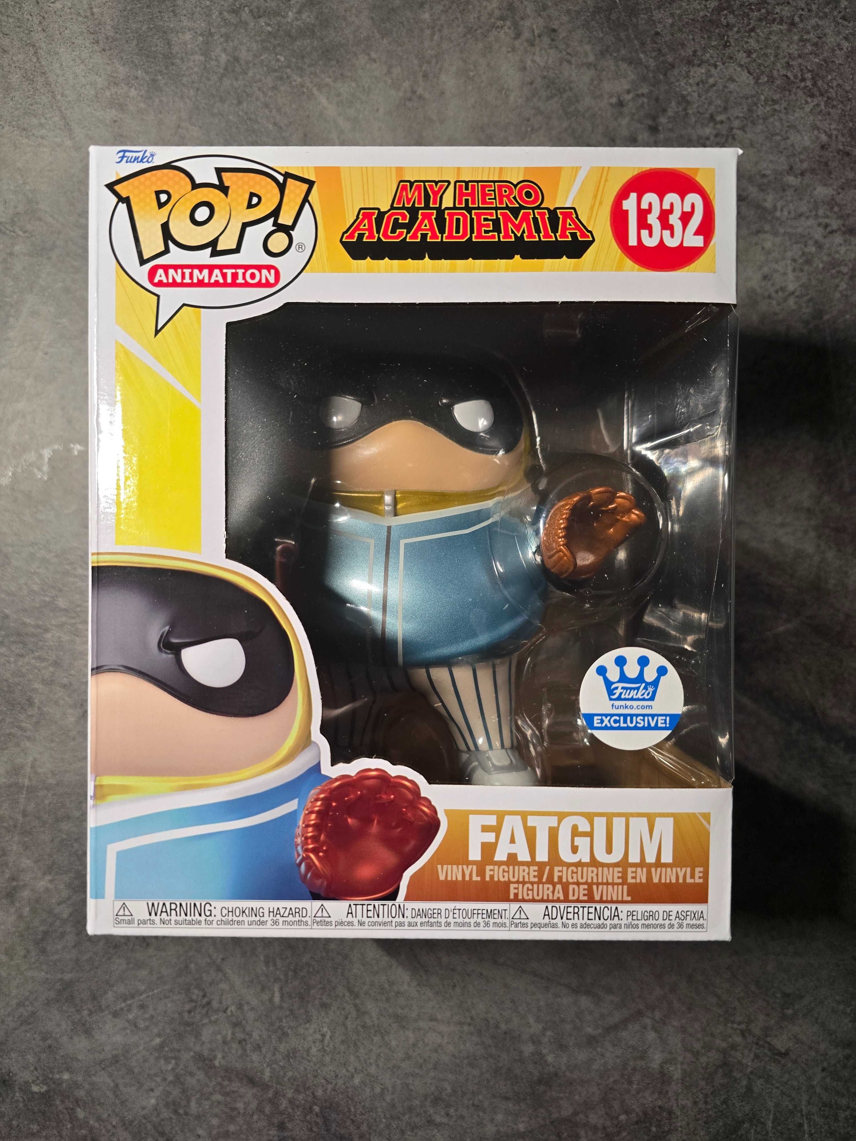 Fatgum 1332 Funko Pop My Hero Academia