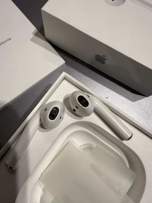 Airpods 2 оригінал (Comfy)