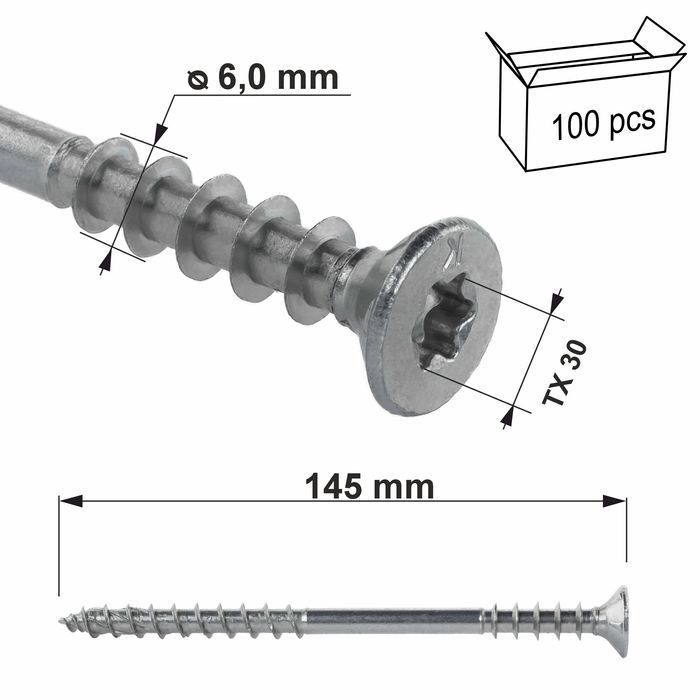 wkręty dystansowe wkss-60145-b