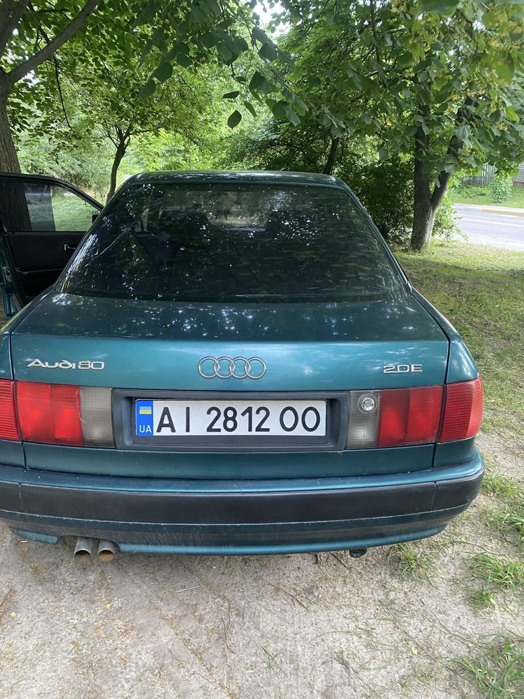 Продам  надійну Ауди 80 В 4