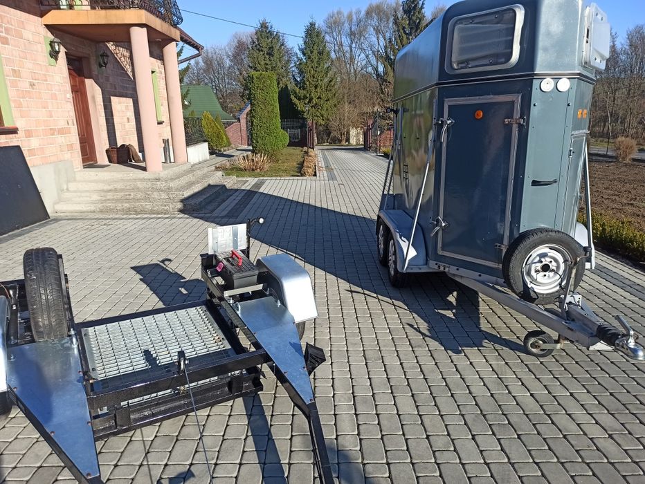 WYNAJEM PRZYCZEP, LAWET, DŁUŻYC, KŁONIC DMC 750,1300,2000 kg,brak kauc