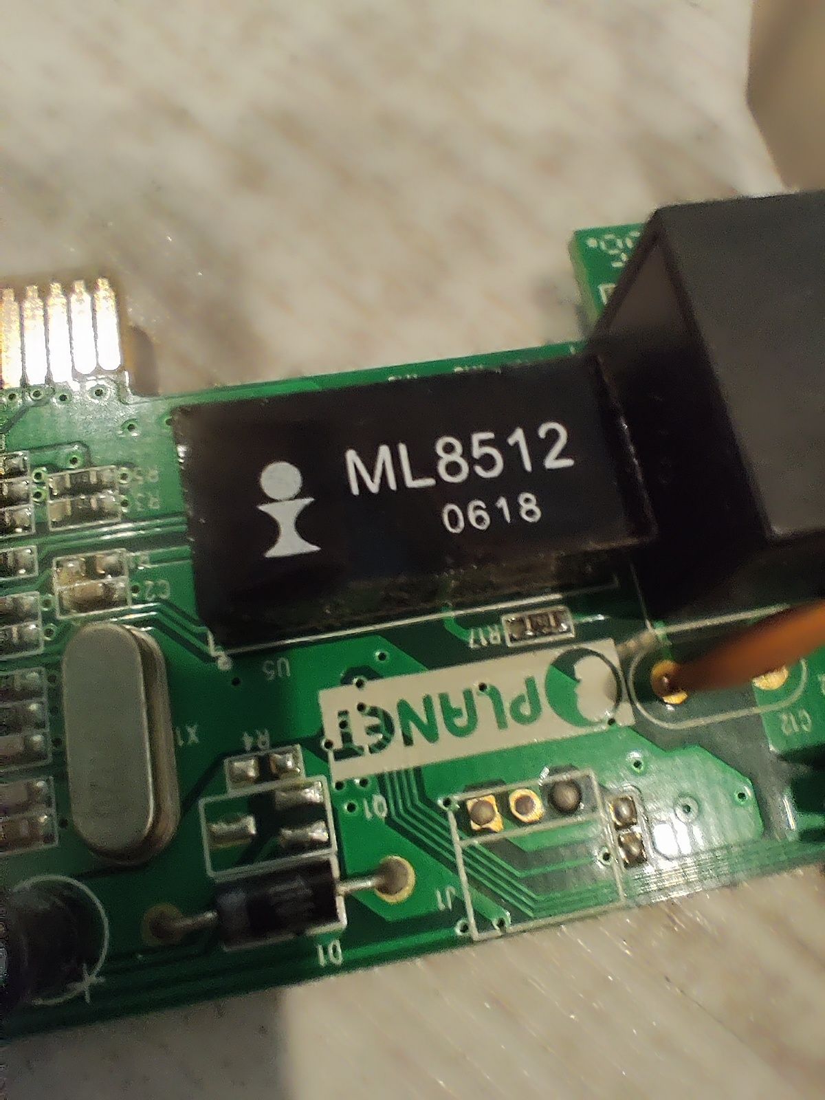 Karta sieciowa Planet Ethernet (RJ-45)