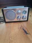 Radio stołowe retro SCOTT FM AM Wooden RX19