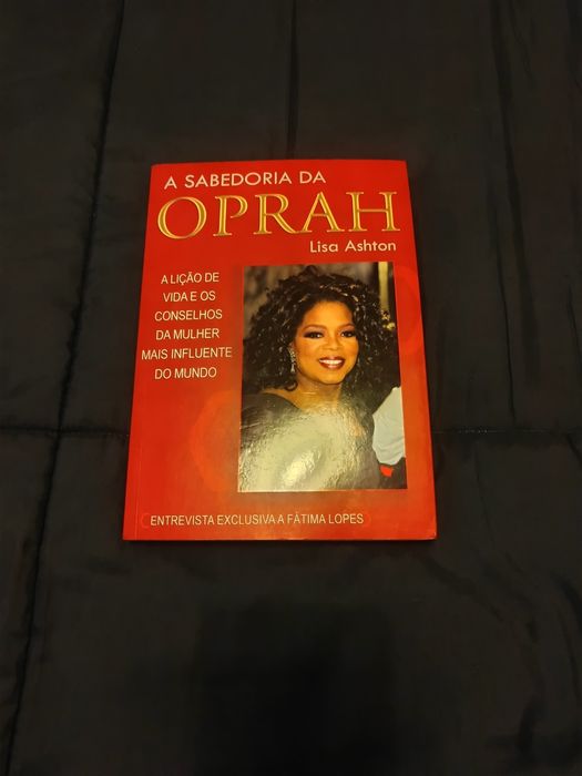 Livro  da apresentadra Oprah